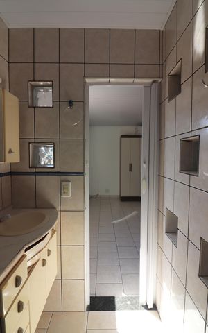Casa à venda com 120m², 2 quartos e 1 vagaBanheiro da suíte 