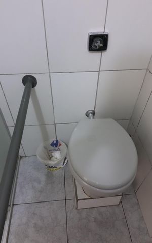Casa à venda com 120m², 2 quartos e 1 vagaBanheiro Social