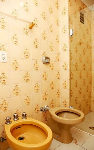 Apartamento à venda com 120m², 3 quartos e sem vagaBanheiro social