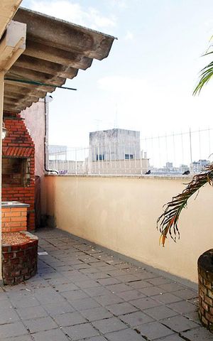 Apartamento à venda com 120m², 3 quartos e sem vagaTerraço 