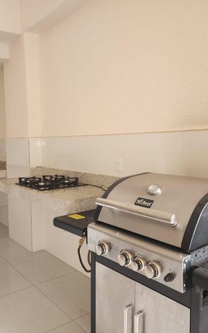 Apartamento para alugar com 46m², 2 quartos e 1 vaga