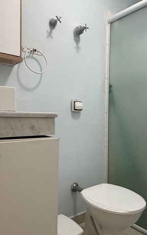 Apartamento para alugar com 50m², 2 quartos e 1 vagaBanheiro