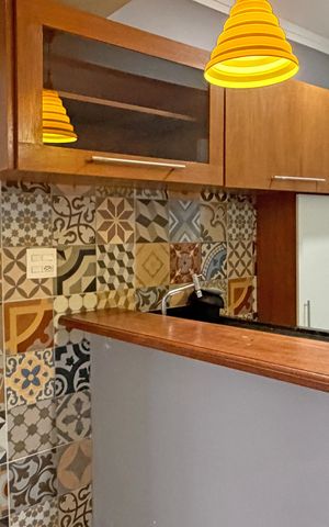 Apartamento para alugar com 50m², 2 quartos e 1 vagaCozinha e Área de Serviço