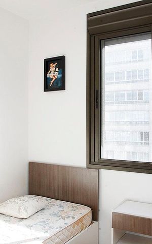 Apartamento para alugar com 123m², 3 quartos e 2 vagasQuarto 3