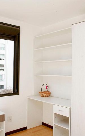 Apartamento para alugar com 123m², 3 quartos e 2 vagasQuarto 3