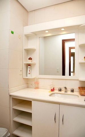 Apartamento para alugar com 123m², 3 quartos e 2 vagasBanheiro 2