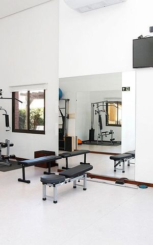 Apartamento para alugar com 123m², 3 quartos e 2 vagasÁrea Comum - Academia