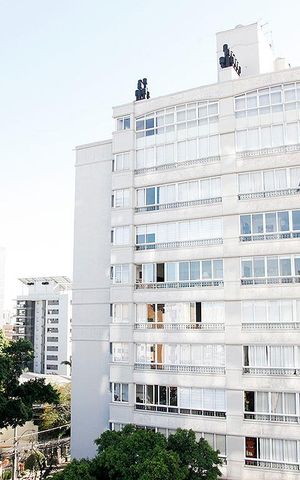 Apartamento para alugar com 123m², 3 quartos e 2 vagasQuarto 1 Suíte Vista