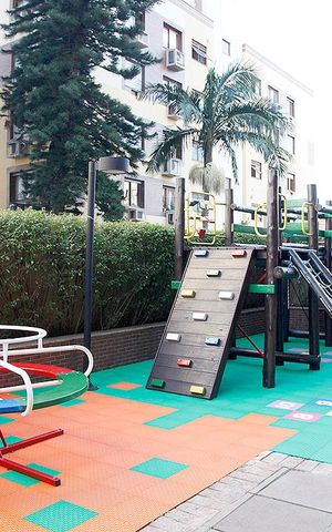 Apartamento para alugar com 123m², 3 quartos e 2 vagasÁrea Comum - Playground