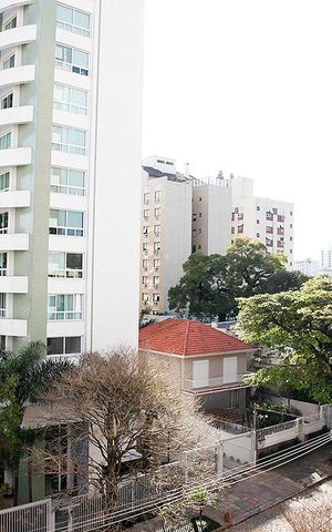 Apartamento para alugar com 123m², 3 quartos e 2 vagasQuarto 2 Vista