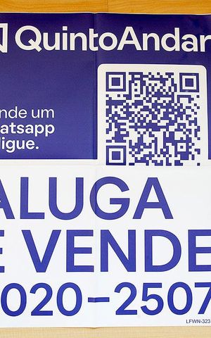 Apartamento para alugar com 123m², 3 quartos e 2 vagasPlaquinha