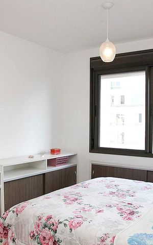 Apartamento para alugar com 123m², 3 quartos e 2 vagasQuarto 1 Suíte