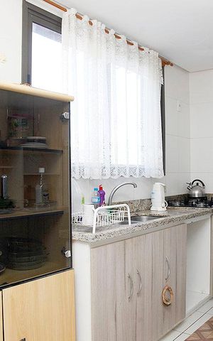 Apartamento para alugar com 123m², 3 quartos e 2 vagasCozinha + Área de Serviço