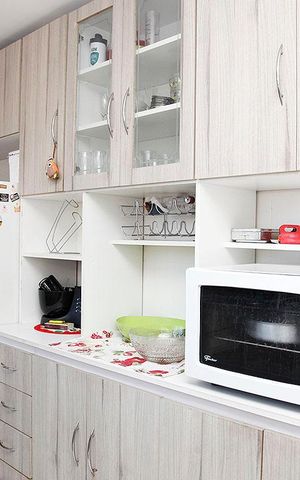 Apartamento para alugar com 123m², 3 quartos e 2 vagasCozinha + Área de Serviço