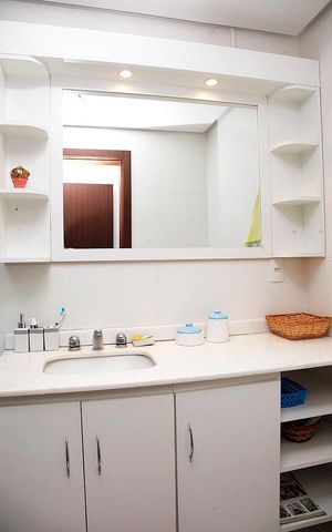 Apartamento para alugar com 123m², 3 quartos e 2 vagasBanheiro 1 Quarto Suíte