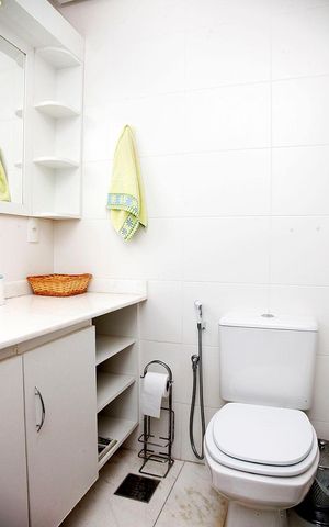 Apartamento para alugar com 123m², 3 quartos e 2 vagasBanheiro 1 Quarto Suíte