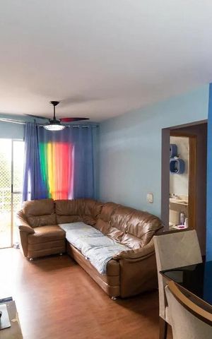 Apartamento para alugar com 56m², 1 quarto e 1 vaga Apartamento para alugar com 56m², 1 quarto e 1 vagaSala