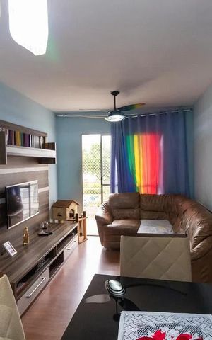 Apartamento para alugar com 56m², 1 quarto e 1 vaga Apartamento para alugar com 56m², 1 quarto e 1 vagaSala