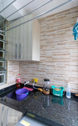 Apartamento para alugar com 56m², 1 quarto e 1 vaga Apartamento para alugar com 56m², 1 quarto e 1 vagaÁrea de serviço