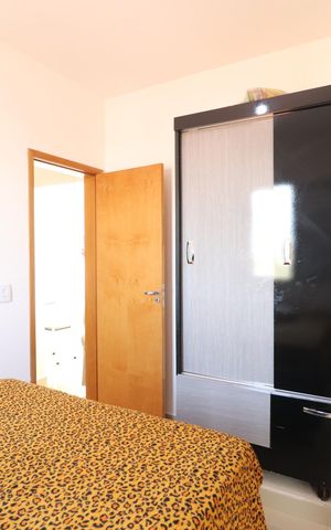 Apartamento para alugar com 60m², 2 quartos e 1 vagaQuarto 2 - Suíte