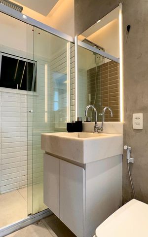 Studio para alugar com 23m², 1 quarto e sem vaga