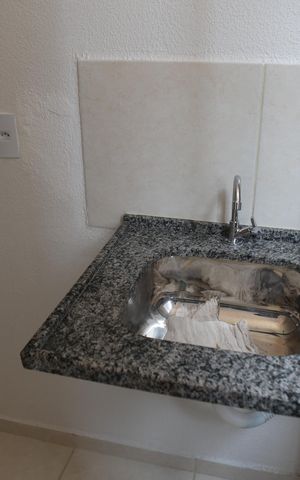 Apartamento para alugar com 45m², 2 quartos e 1 vagaCozinha e Área de Serviço