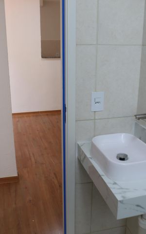 Apartamento para alugar com 45m², 2 quartos e 1 vagaBanheiro