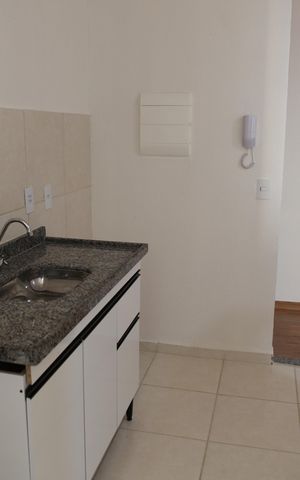 Apartamento para alugar com 45m², 2 quartos e 1 vagaCozinha e Área de Serviço