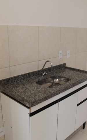 Apartamento para alugar com 45m², 2 quartos e 1 vagaCozinha e Área de Serviço