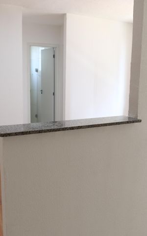 Apartamento para alugar com 45m², 2 quartos e 1 vagaCozinha e Área de Serviço