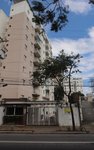 Apartamento à venda com 45m², 2 quartos e 1 vagaFachada