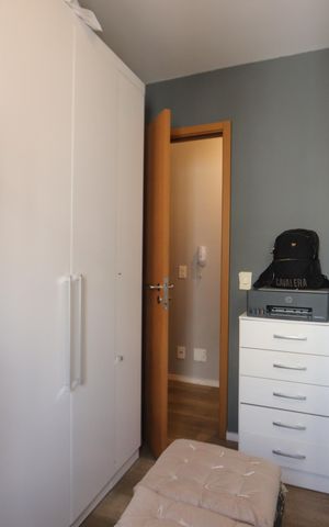 Apartamento à venda com 45m², 2 quartos e 1 vagaQuarto 2