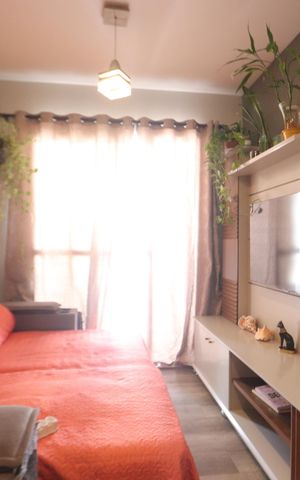 Apartamento à venda com 45m², 2 quartos e 1 vagaSala