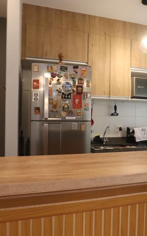 Apartamento à venda com 45m², 2 quartos e 1 vagaCozinha