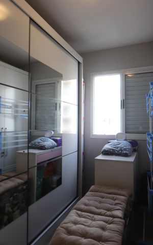 Apartamento à venda com 45m², 2 quartos e 1 vagaQuarto 2