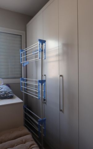 Apartamento à venda com 45m², 2 quartos e 1 vagaQuarto 2