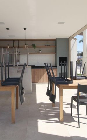 Apartamento para alugar com 45m², 2 quartos e 1 vagaÁrea comum