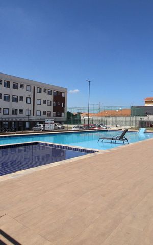 Apartamento para alugar com 45m², 2 quartos e 1 vagaÁrea comum
