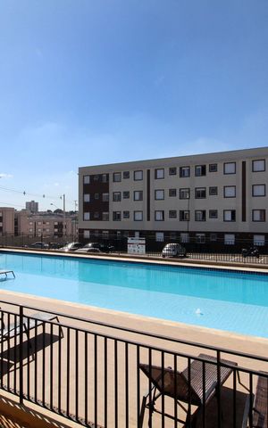 Apartamento para alugar com 45m², 2 quartos e 1 vagaÁrea comum