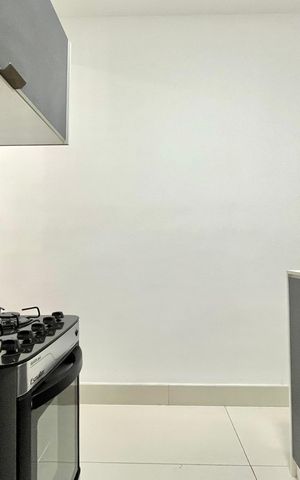 Apartamento para alugar com 46m², 1 quarto e sem vaga Apartamento para alugar com 46m², 1 quarto e sem vagaCozinha