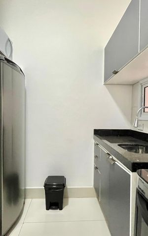 Apartamento para alugar com 46m², 1 quarto e sem vaga Apartamento para alugar com 46m², 1 quarto e sem vagaCozinha