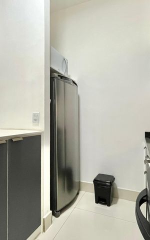 Apartamento para alugar com 46m², 1 quarto e sem vaga Apartamento para alugar com 46m², 1 quarto e sem vagaCozinha