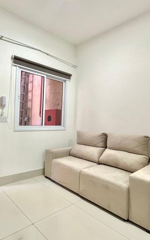 Apartamento para alugar com 46m², 1 quarto e sem vaga Apartamento para alugar com 46m², 1 quarto e sem vagaSala