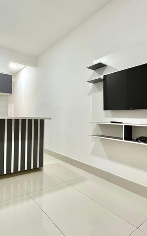 Apartamento para alugar com 46m², 1 quarto e sem vaga Apartamento para alugar com 46m², 1 quarto e sem vagaSala