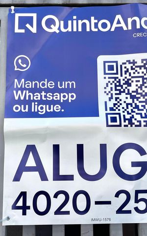 Apartamento para alugar com 46m², 1 quarto e sem vaga Apartamento para alugar com 46m², 1 quarto e sem vagaPlaquinha instalada