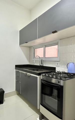 Apartamento para alugar com 46m², 1 quarto e sem vaga Apartamento para alugar com 46m², 1 quarto e sem vagaCozinha