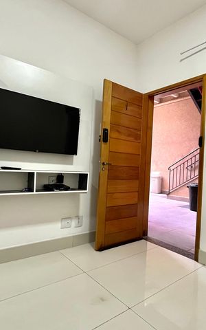 Apartamento para alugar com 46m², 1 quarto e sem vaga Apartamento para alugar com 46m², 1 quarto e sem vagaSala