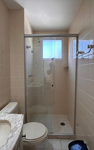 Apartamento para alugar com 93m², 2 quartos e 2 vagas Apartamento para alugar com 93m², 2 quartos e 2 vagasbanheiro social