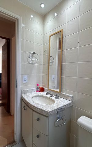 Apartamento para alugar com 93m², 2 quartos e 2 vagas Apartamento para alugar com 93m², 2 quartos e 2 vagasbanheiro social