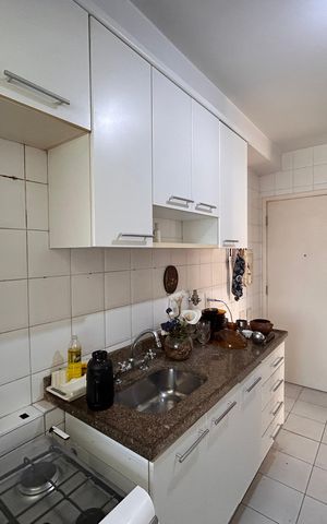 Apartamento para alugar com 93m², 2 quartos e 2 vagas Apartamento para alugar com 93m², 2 quartos e 2 vagasCozinha
